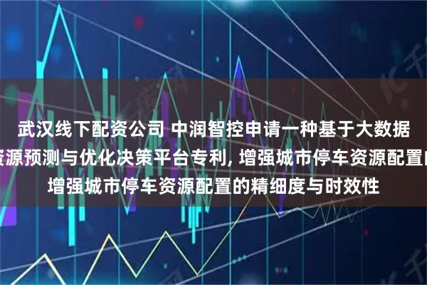 武汉线下配资公司 中润智控申请一种基于大数据的智能城市停车资源预测与优化决策平台专利, 增强城市停车资源配置的精细度与时效性